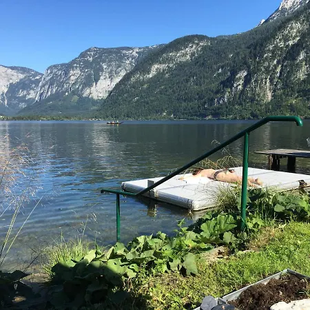 Ferienwohnung Family Hideaway mit Baby- und Kleinkindausstattung Hallstatt Exterior foto
