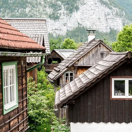 Ferienwohnung Family Hideaway mit Baby- und Kleinkindausstattung Hallstatt Exterior foto